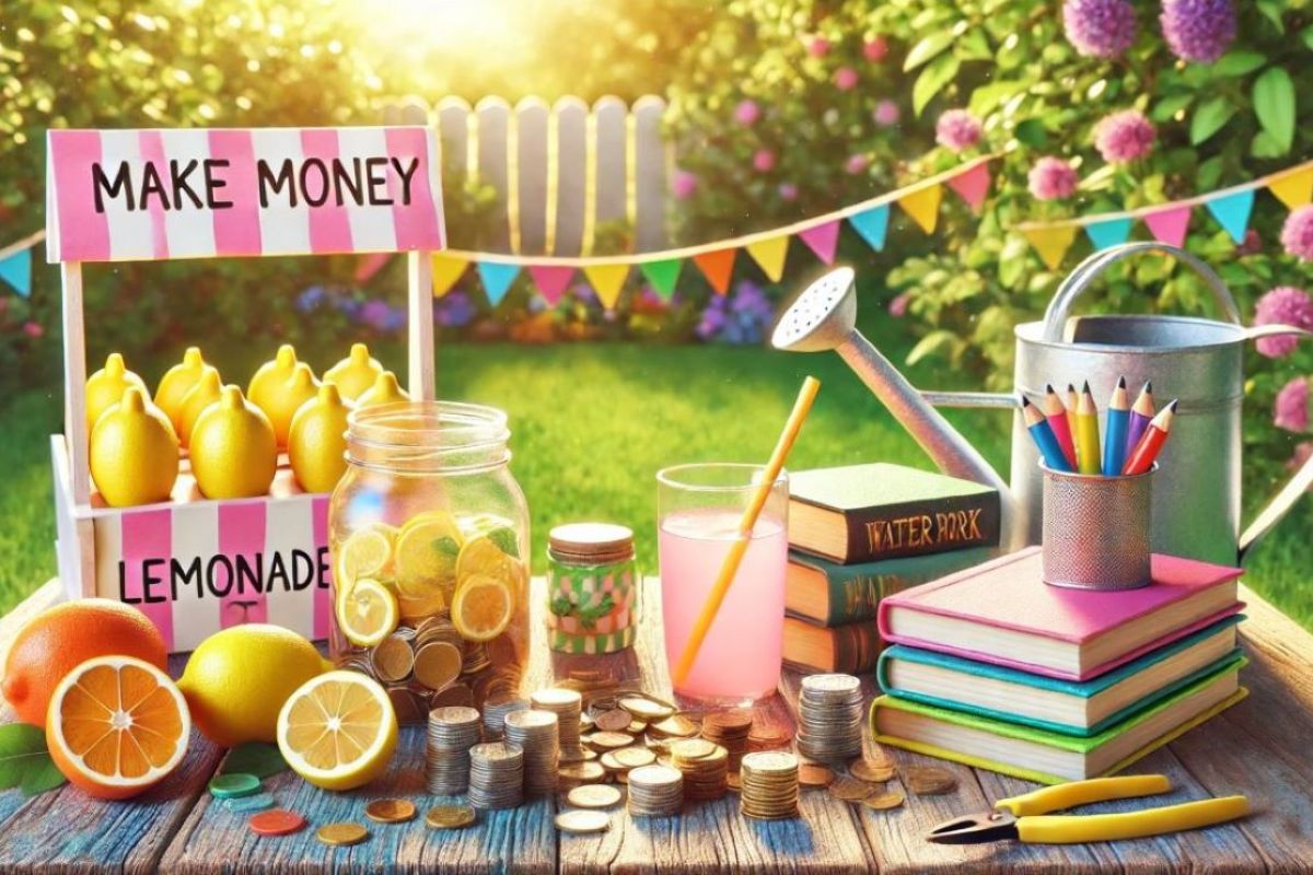 How to Make Money as a Kid Fun and Easy Ideas