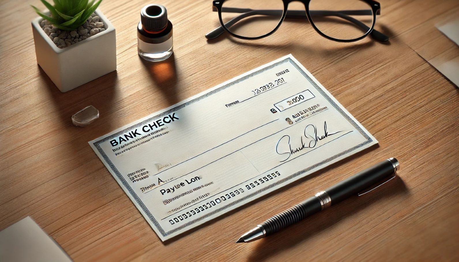 How to Write a Check Everything You Need to Know