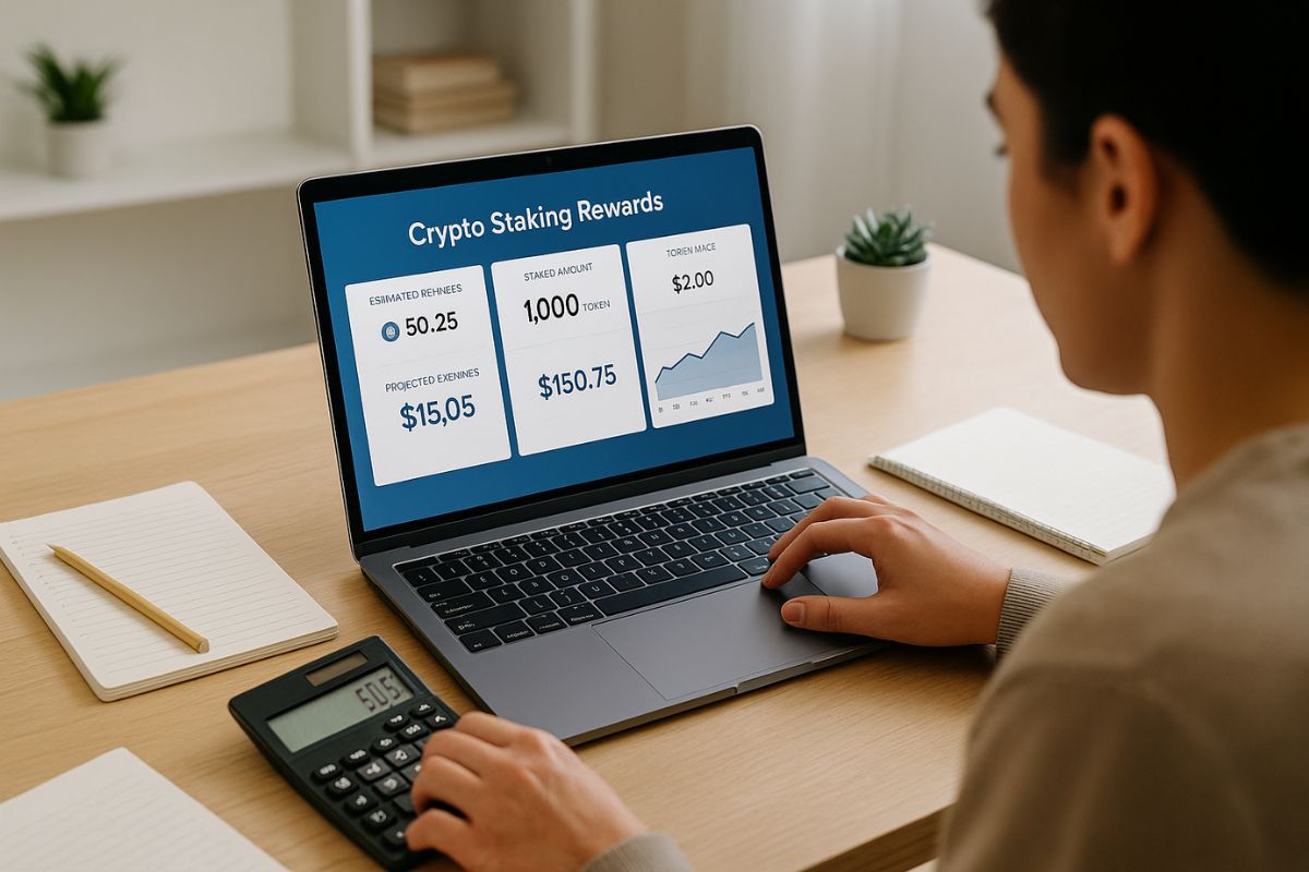 Estimate Staking Rewards to Enhance Digital Income