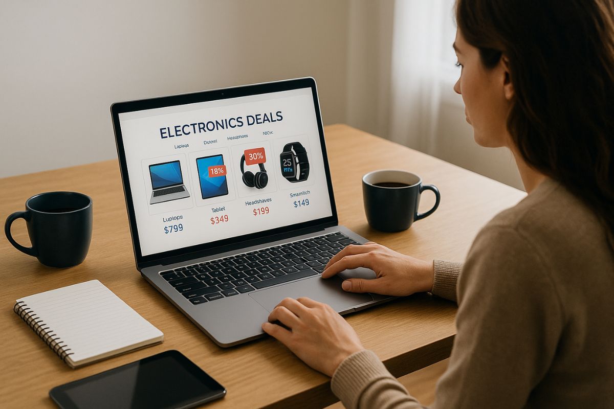How to Find Deals on Electronics